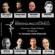 WEEKENDINPALCOSCENICO 2026
